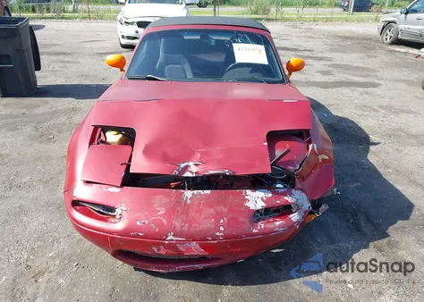 1990 Mazda Mx-5 Miata из США, поврежденный, VIN JM1NA3511L0159281